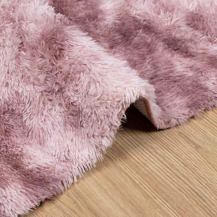 Covor shaggy cu pom înalt, NAVARRA, roz praf, 160x230 cm - WALTI WALTI