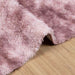 Covor shaggy cu pom înalt, NAVARRA, roz praf, 160x230 cm - WALTI WALTI