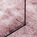 Covor shaggy cu pom înalt, NAVARRA, roz praf, 160x230 cm - WALTI WALTI