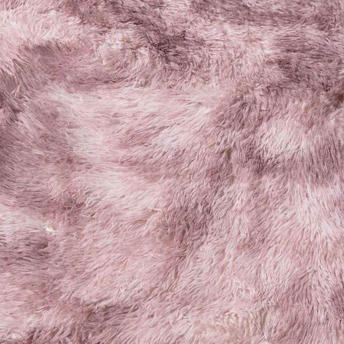 Covor shaggy cu pom înalt, NAVARRA, roz praf, 160x230 cm - WALTI WALTI