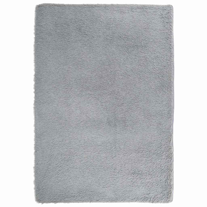 Covor shaggy cu pom înalt, NAVARRA, gri deschis, 160x230 cm - WALTI WALTI