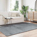 Covor shaggy cu pom înalt, NAVARRA, gri deschis, 160x230 cm - WALTI WALTI
