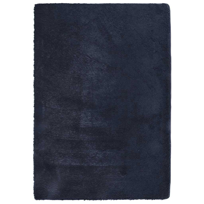Covor shaggy cu pom înalt, NAVARRA, bleumarin, 160x230 cm - WALTI WALTI