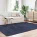 Covor shaggy cu pom înalt, NAVARRA, bleumarin, 160x230 cm - WALTI WALTI