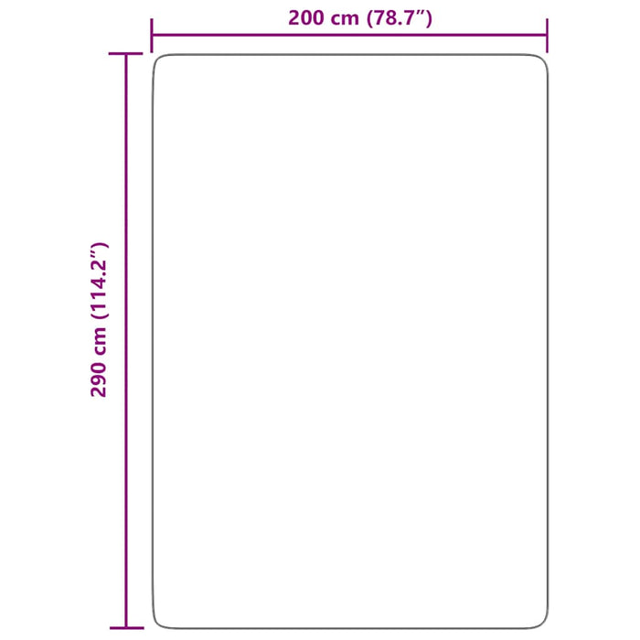Covor shaggy cu pom înalt, NAVARRA, bej, 200x290 cm, poliester - WALTI WALTI