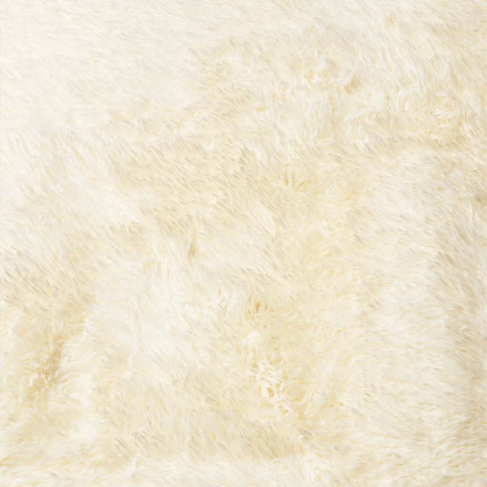 Covor shaggy cu pom înalt, NAVARRA, crem, 200x290 cm, poliester - WALTI WALTI