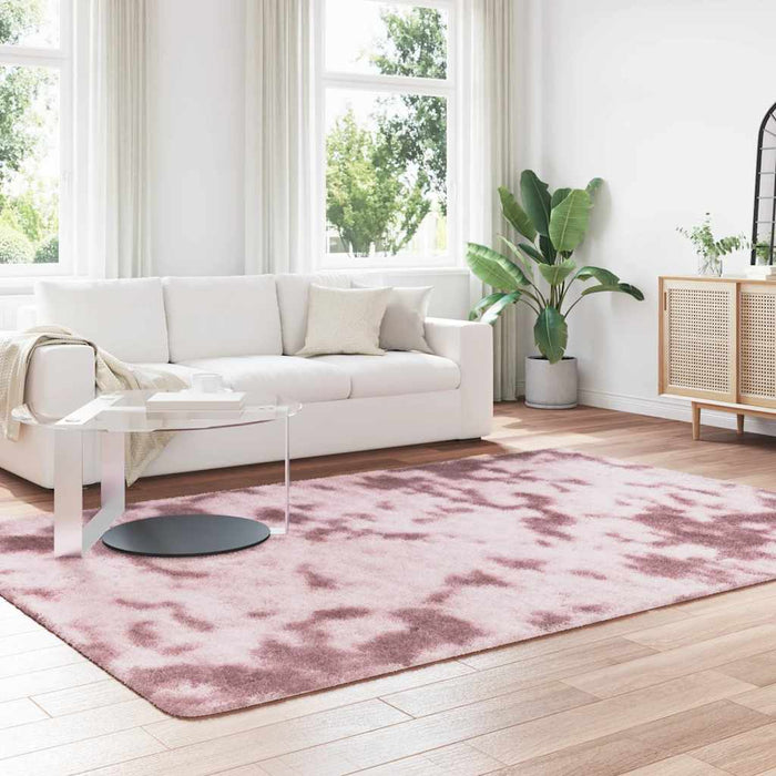 Covor shaggy cu pom înalt, NAVARRA, roz praf, 200x290 cm - WALTI WALTI