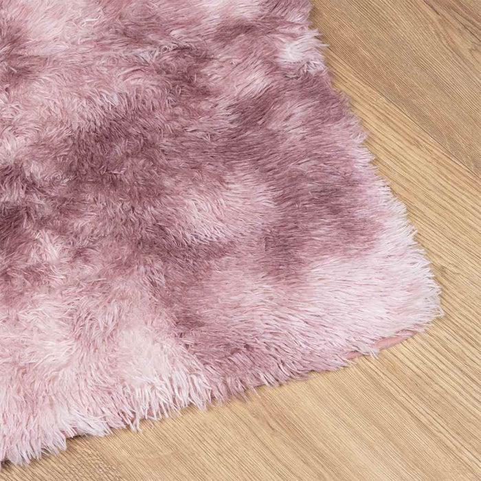Covor shaggy cu pom înalt, NAVARRA, roz praf, 200x290 cm - WALTI WALTI