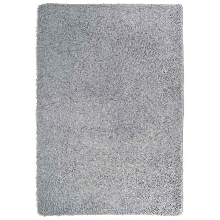 Covor shaggy cu pom înalt, NAVARRA, gri deschis, 200x290 cm - WALTI WALTI