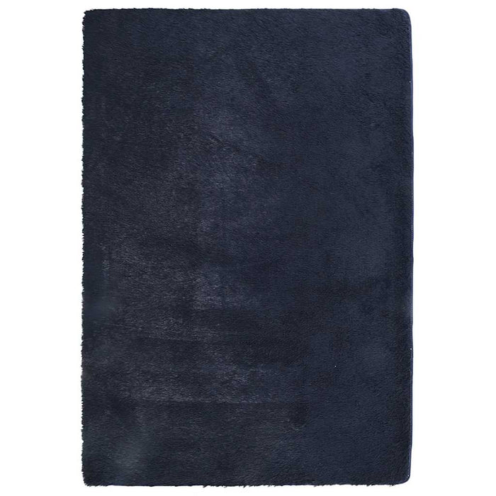 Covor shaggy cu pom înalt, NAVARRA, bleumarin, 200x290 cm - WALTI WALTI