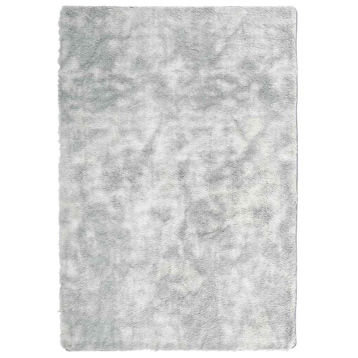 Covor shaggy cu pom înalt, NAVARRA, gri argintiu, 200x290 cm - WALTI WALTI