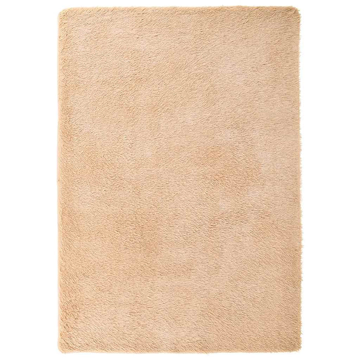 Covor shaggy cu pom înalt, NAVARRA, bej, 240x340 cm, poliester - WALTI WALTI
