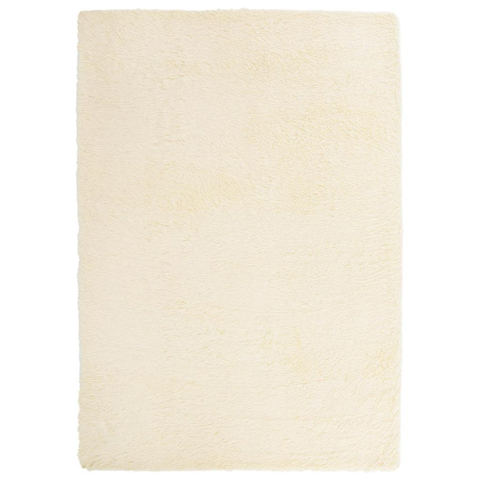 Covor shaggy cu pom înalt, NAVARRA, crem, 240x340 cm, poliester - WALTI WALTI