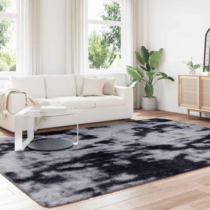 Covor shaggy cu pom înalt, NAVARRA, gri închis, 240x340 cm - WALTI WALTI