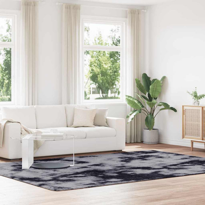 Covor shaggy cu pom înalt, NAVARRA, gri închis, 240x340 cm - WALTI WALTI