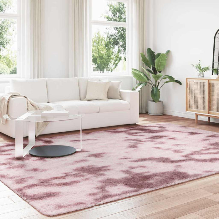 Covor shaggy cu pom înalt, NAVARRA, roz praf, 240x340 cm - WALTI WALTI