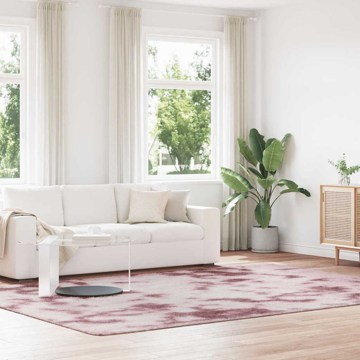 Covor shaggy cu pom înalt, NAVARRA, roz praf, 240x340 cm - WALTI WALTI
