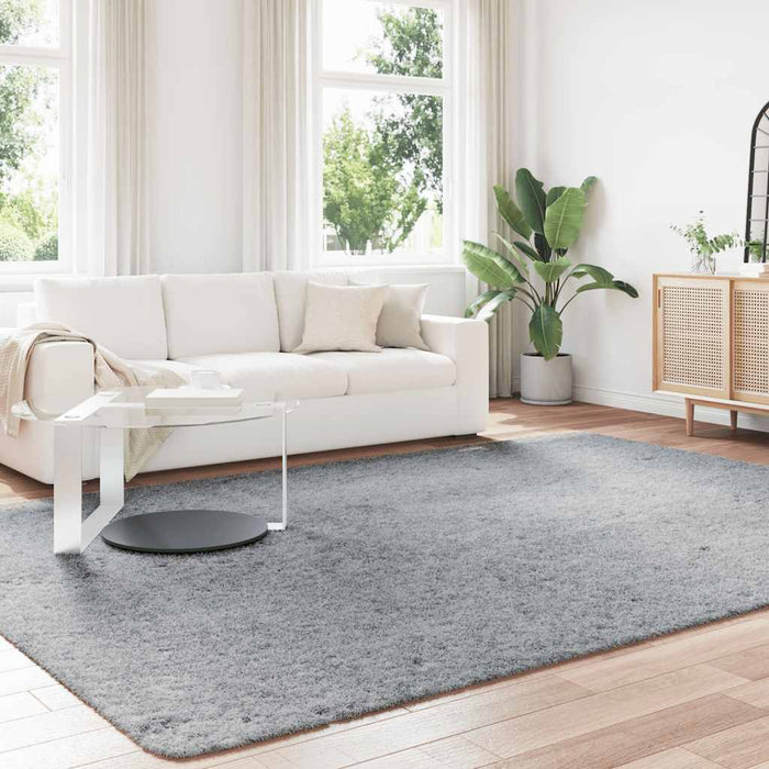 Covor shaggy cu pom înalt, NAVARRA, gri deschis, 240x340 cm - WALTI WALTI