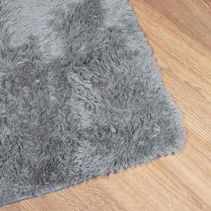 Covor shaggy cu pom înalt, NAVARRA, gri deschis, 240x340 cm - WALTI WALTI