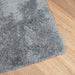 Covor shaggy cu pom înalt, NAVARRA, gri deschis, 240x340 cm - WALTI WALTI