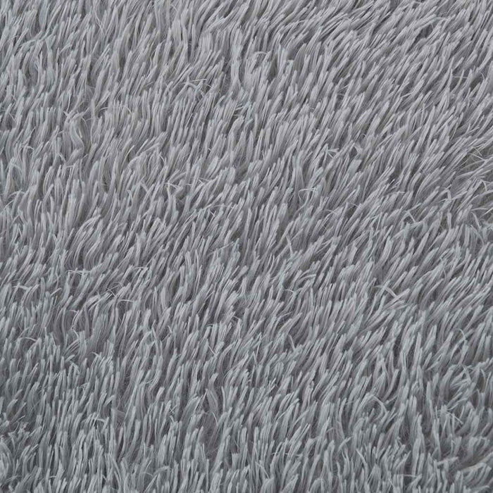 Covor shaggy cu pom înalt, NAVARRA, gri deschis, 240x340 cm - WALTI WALTI