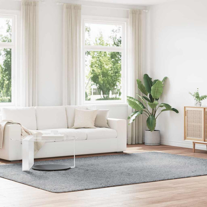 Covor shaggy cu pom înalt, NAVARRA, gri deschis, 240x340 cm - WALTI WALTI
