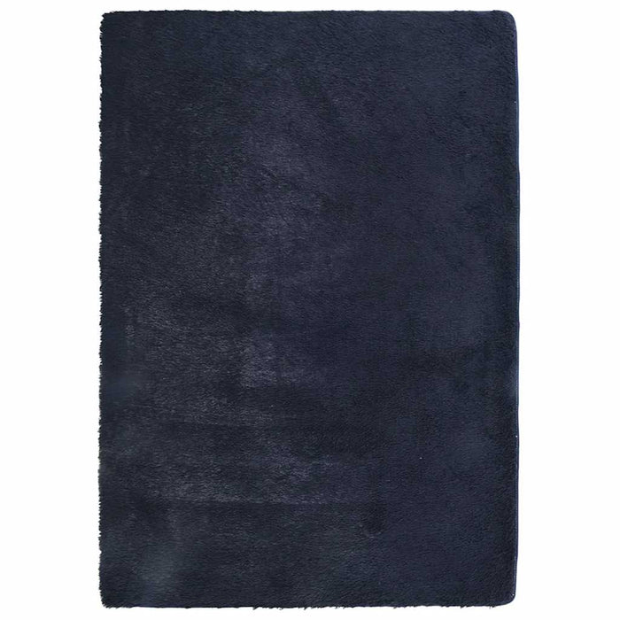 Covor shaggy cu pom înalt, NAVARRA, bleumarin, 240x340 cm - WALTI WALTI