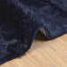 Covor shaggy cu pom înalt, NAVARRA, bleumarin, 240x340 cm - WALTI WALTI