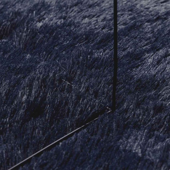 Covor shaggy cu pom înalt, NAVARRA, bleumarin, 240x340 cm - WALTI WALTI