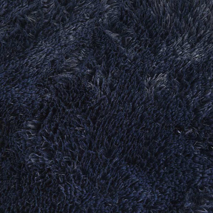 Covor shaggy cu pom înalt, NAVARRA, bleumarin, 240x340 cm - WALTI WALTI