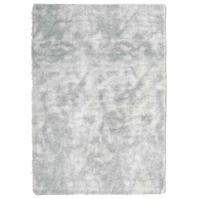 Covor shaggy cu pom înalt, NAVARRA, gri argintiu, 240x340 cm - WALTI WALTI