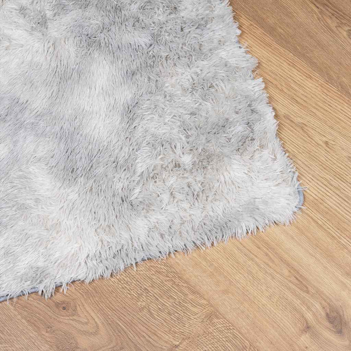 Covor shaggy cu pom înalt, NAVARRA, gri argintiu, 240x340 cm - WALTI WALTI