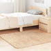 Covor shaggy cu pom înalt, NAVARRA, bej, 120x120 cm, poliester - WALTI WALTI