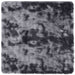Covor shaggy cu pom înalt, NAVARRA, gri închis, 120x120 cm - WALTI WALTI