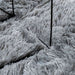 Covor shaggy cu pom înalt, NAVARRA, gri deschis, 120x120 cm - WALTI WALTI