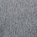 Covor shaggy cu pom înalt, NAVARRA, gri deschis, 120x120 cm - WALTI WALTI