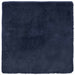 Covor shaggy cu pom înalt, NAVARRA, bleumarin, 120x120 cm - WALTI WALTI