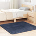 Covor shaggy cu pom înalt, NAVARRA, bleumarin, 120x120 cm - WALTI WALTI