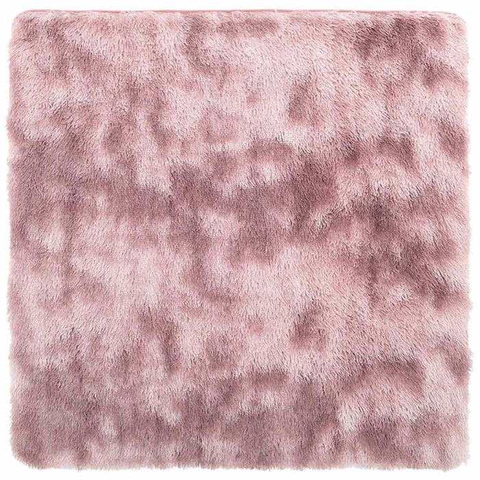 Covor shaggy cu pom înalt, NAVARRA, roz praf, 160x160 cm - WALTI WALTI