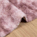 Covor shaggy cu pom înalt, NAVARRA, roz praf, 160x160 cm - WALTI WALTI