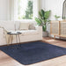 Covor shaggy cu pom înalt, NAVARRA, bleumarin, 160x160 cm - WALTI WALTI