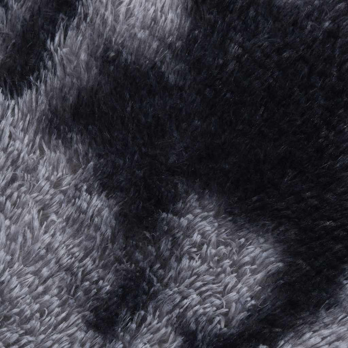 Covor shaggy cu pom înalt, NAVARRA, gri închis, 200x200 cm - WALTI WALTI