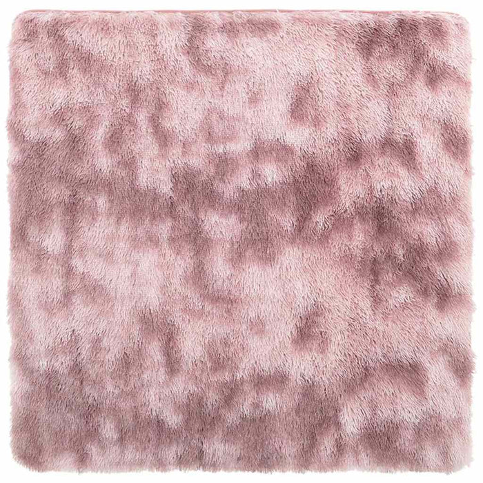 Covor shaggy cu pom înalt, NAVARRA, roz praf, 200x200 cm - WALTI WALTI
