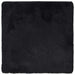 Covor shaggy cu pom înalt, NAVARRA, negru, 240x240cm, poliester - WALTI WALTI