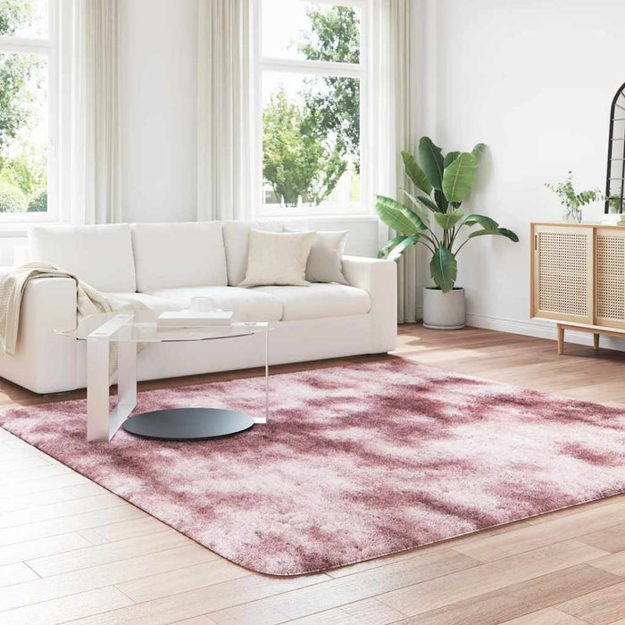Covor shaggy cu pom înalt, NAVARRA, roz praf, 240x240 cm - WALTI WALTI