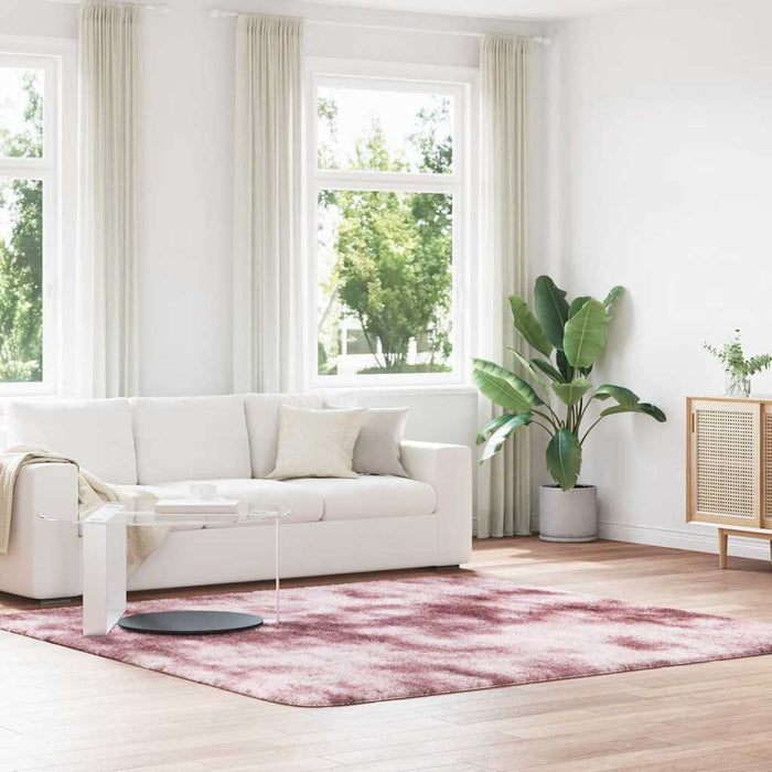 Covor shaggy cu pom înalt, NAVARRA, roz praf, 240x240 cm - WALTI WALTI