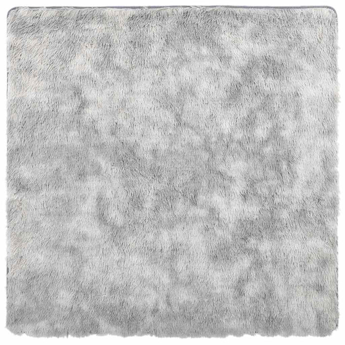 Covor shaggy cu pom înalt, NAVARRA, gri argintiu, 240x240 cm - WALTI WALTI