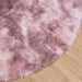 Covor shaggy cu pom înalt, NAVARRA, roz praf, 120x120 cm - WALTI WALTI
