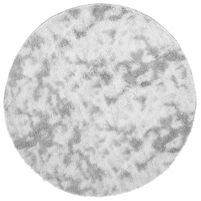 Covor shaggy cu pom înalt, NAVARRA, gri deschis, 120x120 cm - WALTI WALTI