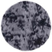 Covor shaggy cu pom înalt, NAVARRA, gri închis, 160x160 cm - WALTI WALTI